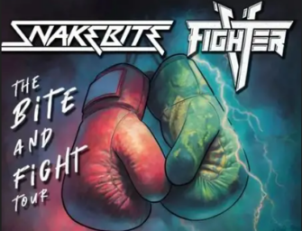 Fighter V und Snakebite  „The Bite and the Fight“ Tour 2026