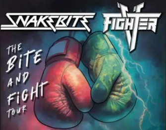 Fighter V und Snakebite  „The Bite and the Fight“ Tour 2026