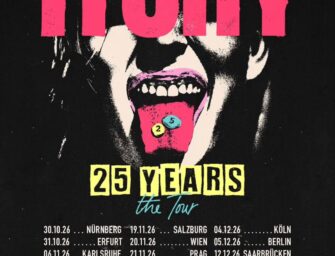 ITCHY kündigen „25 Years – The Tour“ an