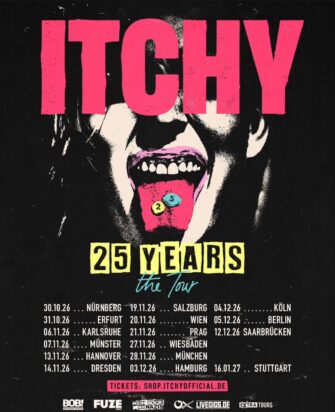 ITCHY kündigen „25 Years – The Tour“ an