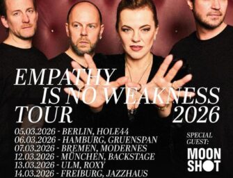 Die Happy melden sich mit „Empathy is no weakness“ 2026 Tour zurück