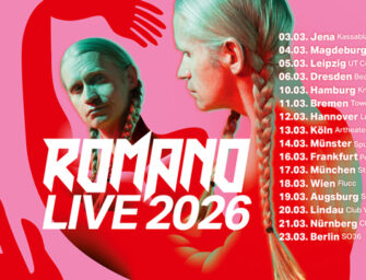 ROMANO – Live 2026 mit neuem Album