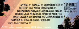 Traumzeit Festival 2026