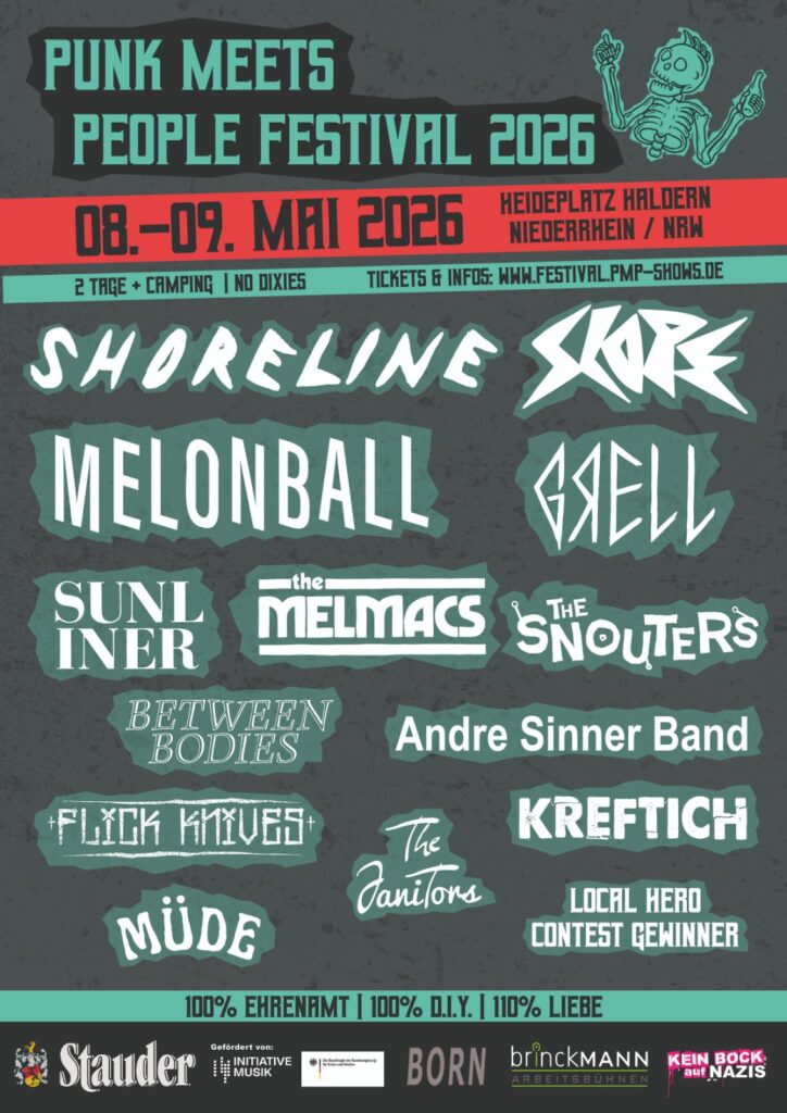Punk Meets People  Open Air 2026