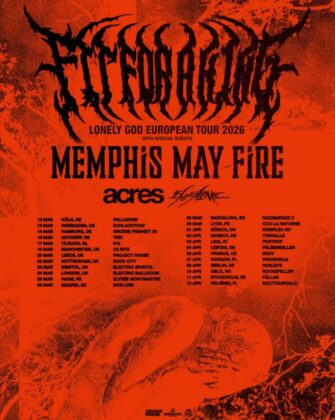 Fit For A King – Lonley God European Tour 2026