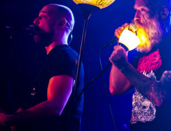 Team Scheisse beim FLINTA WINTA in Leipzig