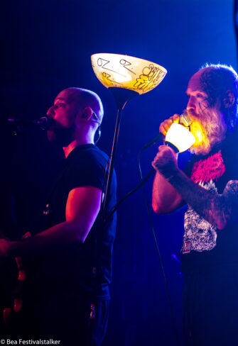 Team Scheisse beim FLINTA WINTA in Leipzig