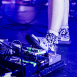 Team Scheisse beim FLINTA WINTA in Leipzig Team Scheisse beim FLINTA WINTA in Leipzig