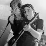 Team Scheisse beim FLINTA WINTA in Leipzig Team Scheisse beim FLINTA WINTA in Leipzig