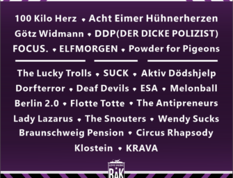 15 Jahre Rock am Kuhteich 2026