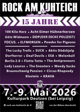15 Jahre Rock am Kuhteich 2026