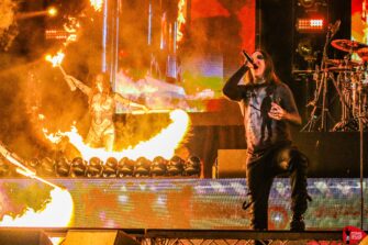 Motionless In White in der Mitsubishi Electric HALLE in Düsseldorf – Fotos