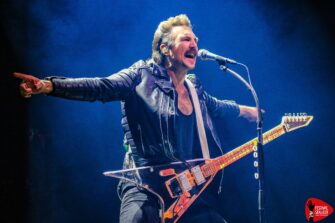 ROYAL REPUBLIC in der Turbinenhalle Oberhausen – Fotos