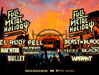 Full Metal Holiday – Heavy Metal am Mittelmeer 2026