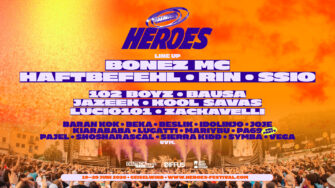 Heroes Festival Geiselwind verkündet dritte Bandwelle für 2026!