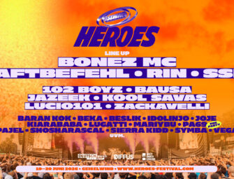 Heroes Festival Geiselwind verkündet dritte Bandwelle für 2026!