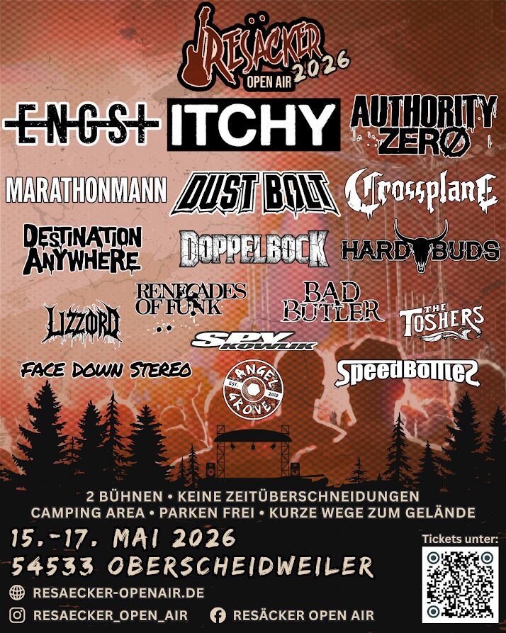 Res&auml;cker Open Air 2026