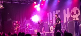 Die Happy und Moon Shot in der Essigfabrik Köln