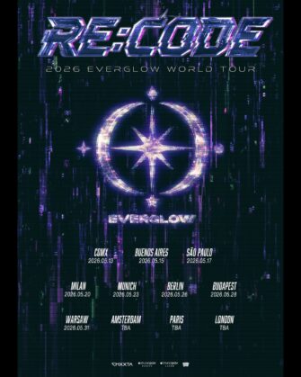 EVERGLOW: RE:CODE World Tour 2026 in München und Berlin!