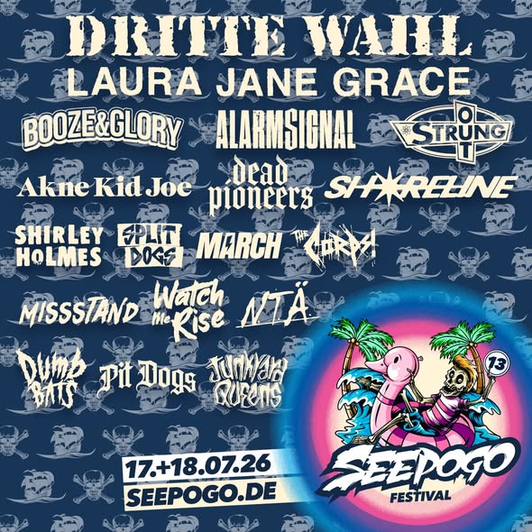 SEEPOGO Festival - LINEUP 2026&nbsp;