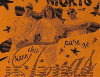 Anda Morts gehen auf „I hate this part of Texas“-Tour!