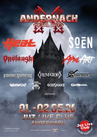 Andernach Metal Days 2026 geht in Runde 3