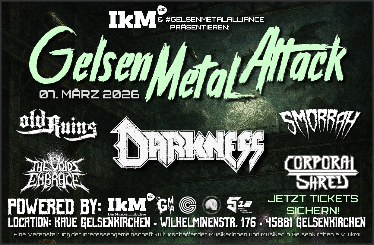 Gelsen Metal Attack Festival