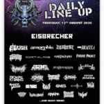 Summer Breeze Daily Line Up 2026 Summer Breeze Daily Line Up 2026