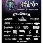 Summer Breeze Daily Line Up 2026 Summer Breeze Daily Line Up 2026