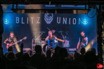 BLITZ UNION in dem Kulttempel in Oberhausen – Fotos