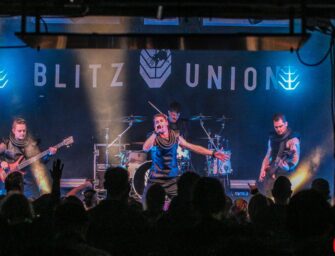 BLITZ UNION in dem Kulttempel in Oberhausen – Fotos