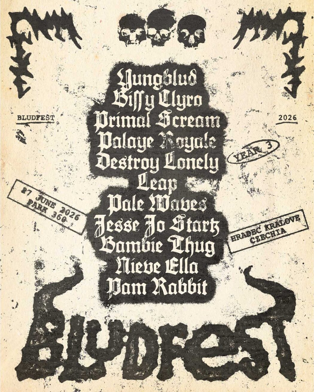 Bludfest 2026