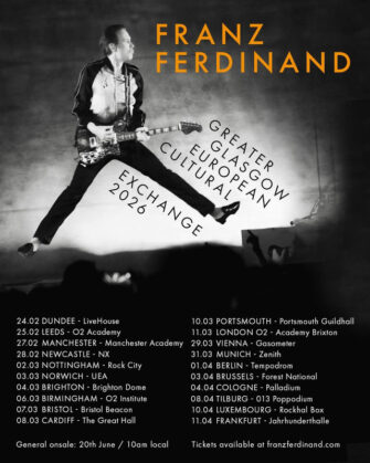 Franz Ferdinand – Greater Glasgow European Cultural Exchange 2026