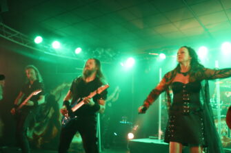 EDENBRIDGE, FLOWERLEAF und MIRACLE FLAIR begeistern im Kubana Siegburg