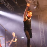 Die Happy und Moon Shot in der Essigfabrik Köln Die Happy und Moon Shot in der Essigfabrik Köln