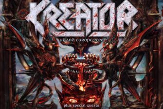 Kreator kommen auf Krushers Of The World Tour 2026