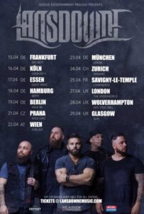 LANSDOWNE mit Album "Wish You Well" auf Deutschland Tour 2026