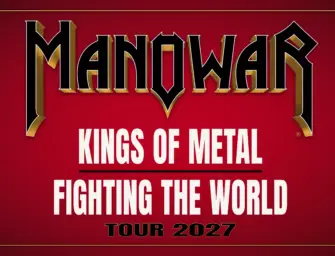 Manowar Kings Of Metal Fighting The World Tour
