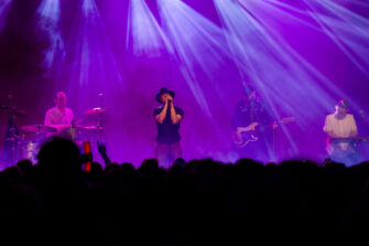 Maxïmo Park ließen München tanzen: Jubiläumstour zu „A Certain Trigger“ in München – Fotos