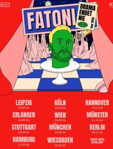 Fatoni droppt neue Single "Wann werd ich endlich ausgetauscht?"