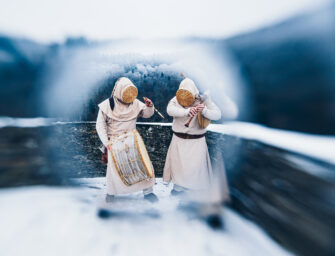 ABERNIS interpretieren echten mittelalterlichen Ton mit „Mel Obscurum (Palästinalied)“