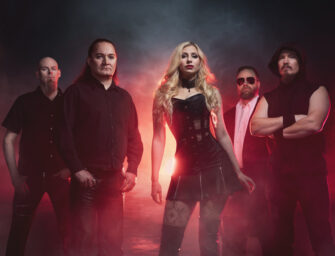 AMBERIAN DAWN stellen neue Sängerin Nicole Willerton vor! – Erster Song „Temptation’s Gates“