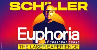 SCHILLER – EUPHORIA – In Surround Sound – Arena Tour 2026