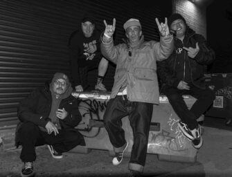 Die Hardcore-Punk-Legenden DFL veröffentlichen ihre neue Single „SECOND CHANCES“