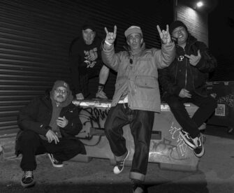 Die Hardcore-Punk-Legenden DFL veröffentlichen ihre neue Single „SECOND CHANCES“