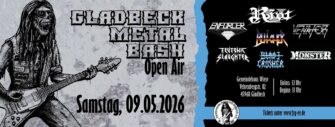 Gladbeck Metal Bash Open Air 2026