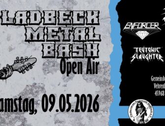 Gladbeck Metal Bash Open Air 2026