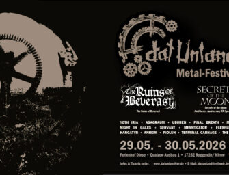 Dat Unland Fier Festival 2026