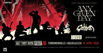 Any Given Day – GET THAT DONE FESTIVAL 2026