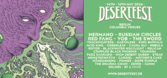 Desertfest Berlin 2026 – Drei Tage Stoner, Doom und Psychedelic Rock